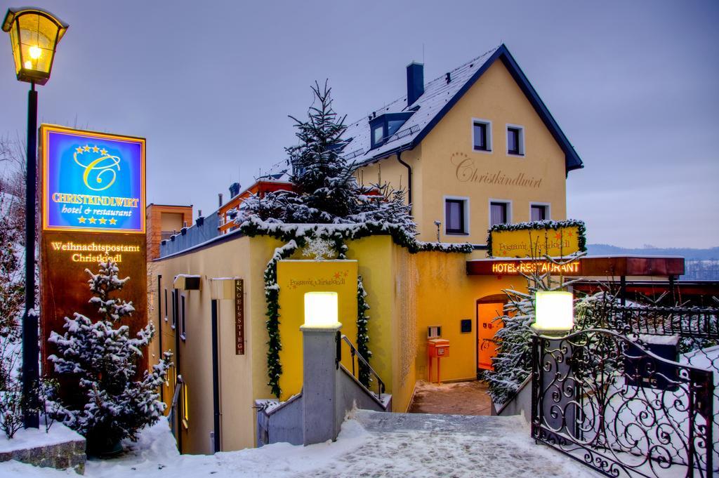 Hotel & Restaurant Christkindlwirt Steyr Eksteriør billede